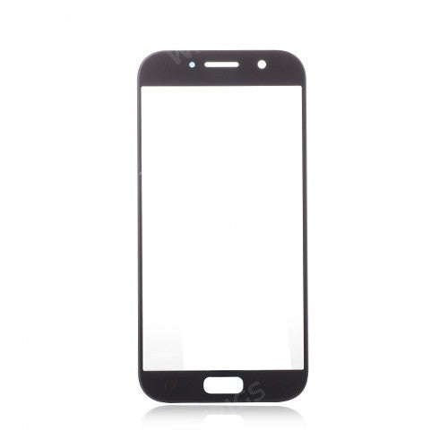 OEM Front Glass for Samsung Galaxy A5 (2017) Black Sky