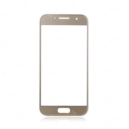 OEM Front Glass for Samsung Galaxy A3 (2017) Gold Sand