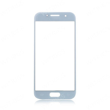 OEM Front Glass for Samsung Galaxy A3 (2017) Blue Mist