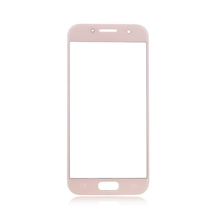 OEM Front Glass for Samsung Galaxy A3 (2017) Peach Cloud