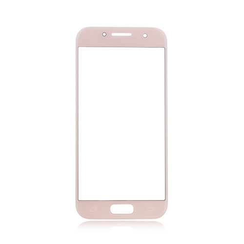 OEM Front Glass for Samsung Galaxy A3 (2017) Peach Cloud