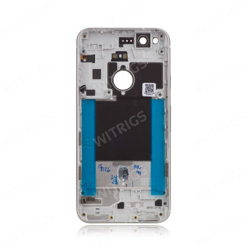 OEM Back Cover for Google Pixel White.
