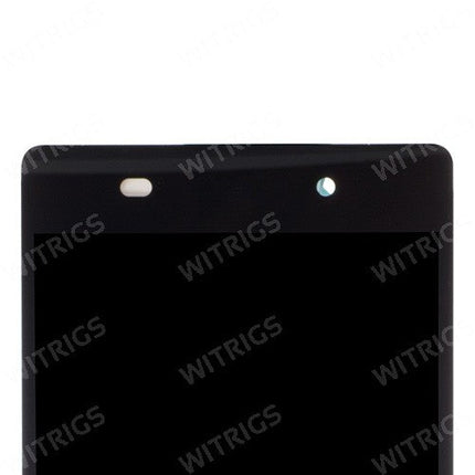 Custom LCD Screen with Digitizer Replacement for Sony Xperia Z2 Black