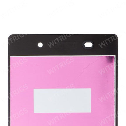 Custom LCD Screen with Digitizer Replacement for Sony Xperia Z2 Black
