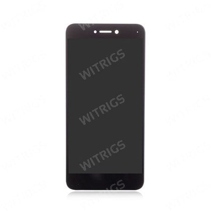 Custom LCD Screen with Digitizer Replacement for Huawei Honor 8 Lite Black.