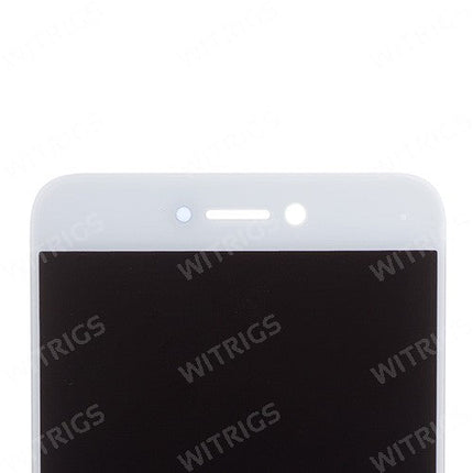 Custom LCD Screen with Digitizer Replacement for Huawei Honor 8 Lite White.