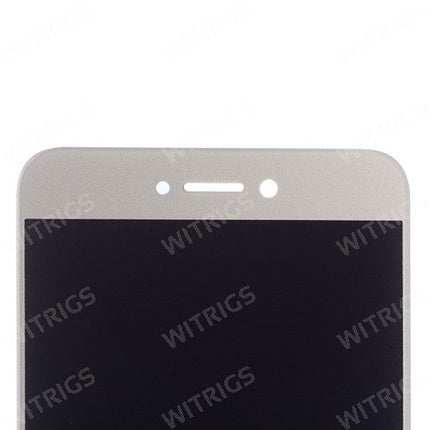 Custom LCD Screen with Digitizer Replacement for Huawei Honor 8 Lite Gold.