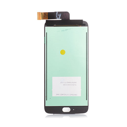 OEM LCD Screen with Digitizer Replacement for Motorola Moto X4 Super Black