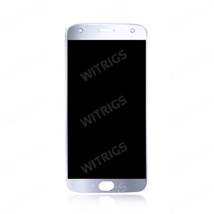 OEM LCD Screen with Digitizer Replacement for Motorola Moto X4 Sterling Blue