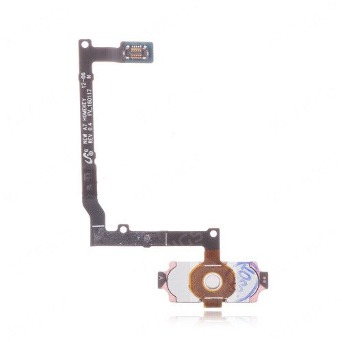 OEM Navigation Button Flex for Samsung Galaxy A7 (2016) Pink