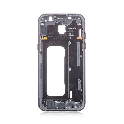 OEM Middle Frame for Samsung Galaxy A5 (2017) Black Sky