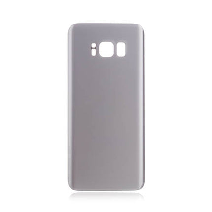 OEM Battery Cover for Samsung Galaxy S8 Dual Logo Arctic Silver