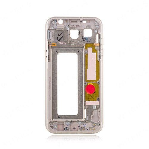 OEM Mid-Frame Assembly for Samsung Galaxy A7 (2017) Gold Sand