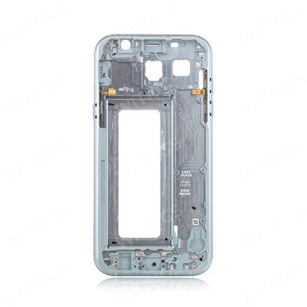 OEM Mid-Frame Assembly for Samsung Galaxy A7 (2017) Blue Mist