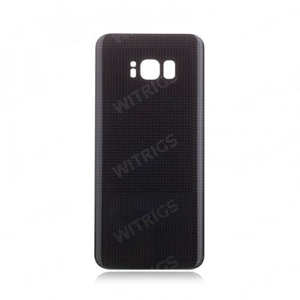 OEM Battery Cover for Samsung Galaxy S8 Plus Dual Logo Midnight Black
