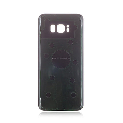 OEM Battery Cover for Samsung Galaxy S8 Plus Dual Logo Midnight Black