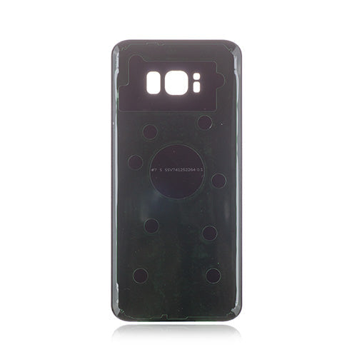 OEM Battery Cover for Samsung Galaxy S8 Plus Dual Logo Midnight Black