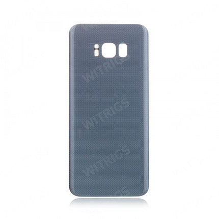 OEM Battery Cover for Samsung Galaxy S8 Plus Dual Logo Coral Blue