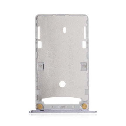 OEM Dual SIM Card Tray for Xiaomi Redmi Note 4 Gray