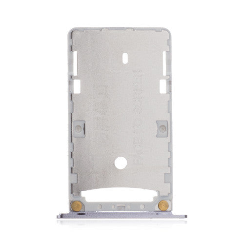 OEM Dual SIM Card Tray for Xiaomi Redmi Note 4 Gray