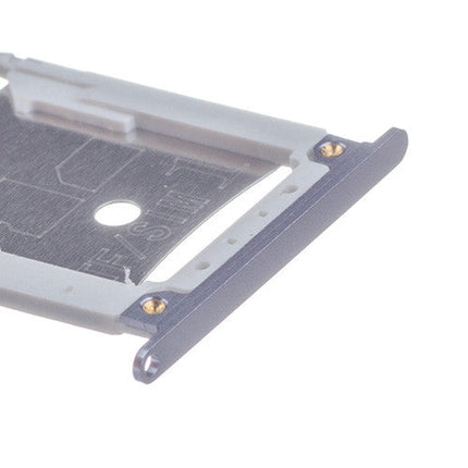 OEM Dual SIM Card Tray for Xiaomi Redmi Note 4 Gray
