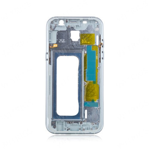 OEM Middle Frame for Samsung Galaxy A5 (2017) Blue Mist