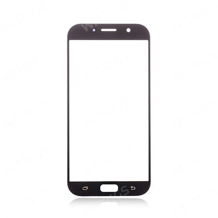 OEM Front Glass for Samsung Galaxy A7 (2017) Black Sky