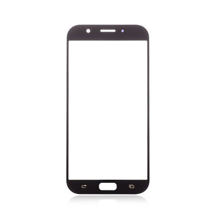 OEM Front Glass for Samsung Galaxy A7 (2017) Black Sky