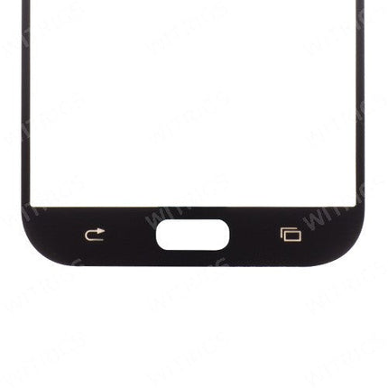 OEM Front Glass for Samsung Galaxy A7 (2017) Black Sky