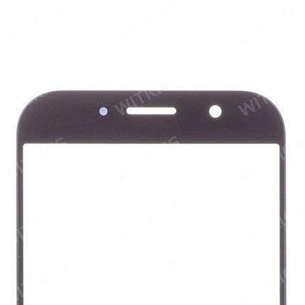 OEM Front Glass for Samsung Galaxy A7 (2017) Black Sky