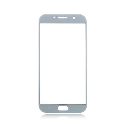 OEM Front Glass for Samsung Galaxy A7 (2017) Blue Mist