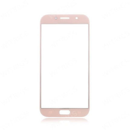 OEM Front Glass for Samsung Galaxy A7 (2017) Peach Cloud