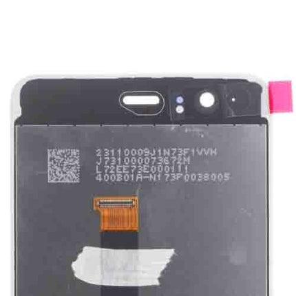 OEM LCD Screen with Supporting Frame for Huawei P10 Plus Ceramic White