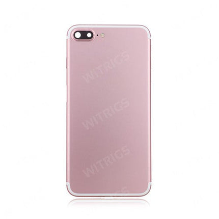 OEM Custom Back Housing + Power Button Flex for iPhone 7 Plus Rose Gold