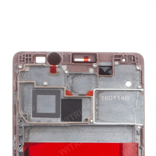 OEM LCD Supporting Frame for Huawei Ascend Mate8 Mocha Brown
