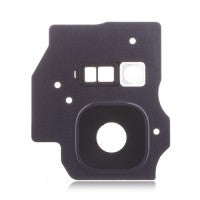 OEM Camera Lens + Flashlight Bracket for Samsung Galaxy S8 Plus Orchid Gray