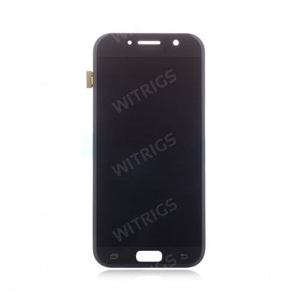 OEM LCD Screen with Digitizer Replacement for Samsung Galaxy A5 (2017) Black Sky