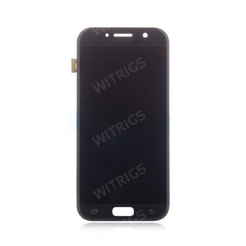 OEM LCD Screen with Digitizer Replacement for Samsung Galaxy A5 (2017) Black Sky