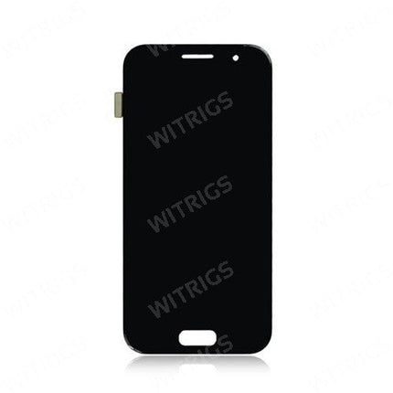 OEM LCD Screen with Digitizer Replacement for Samsung Galaxy A3 (2017) Black Sky