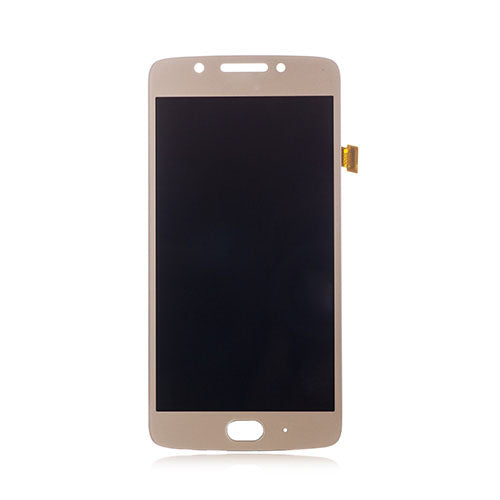 OEM LCD Screen with Digitizer Replacement for Motorola Moto G5 Fine Gold