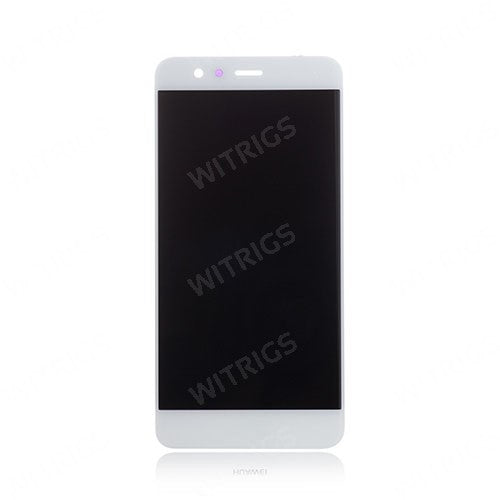 OEM LCD Screen with Digitizer Replacement for Huawei P10 Lite Pearl White