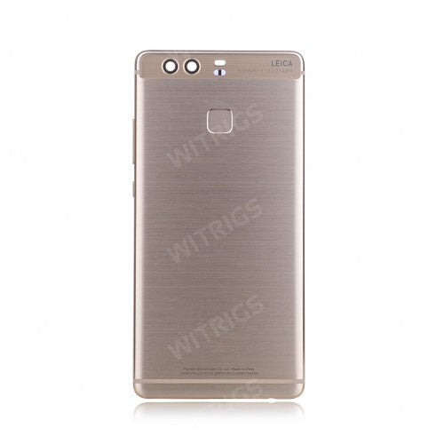 OEM Back Cover for Huawei P9 with Fingerprint Sensor Prestige Gold