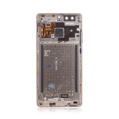 OEM Back Cover for Huawei P9 with Fingerprint Sensor Prestige Gold
