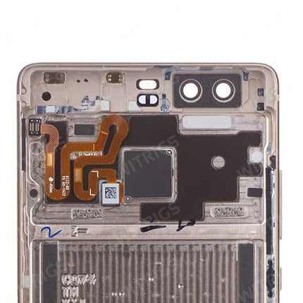 OEM Back Cover for Huawei P9 with Fingerprint Sensor Prestige Gold