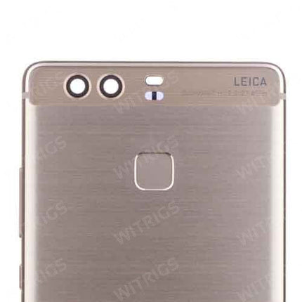 OEM Back Cover for Huawei P9 with Fingerprint Sensor Prestige Gold