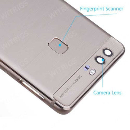 OEM Back Cover for Huawei P9 with Fingerprint Sensor Prestige Gold