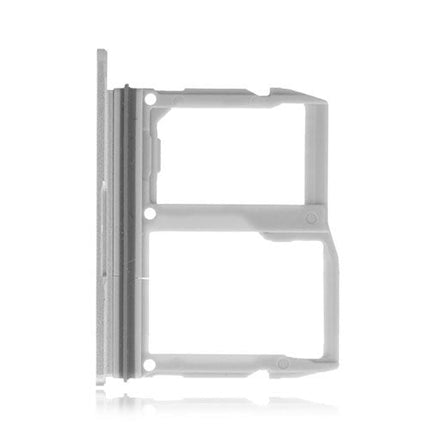 OEM Dual SIM + SD Card Tray for LG G6 Ice Platinum