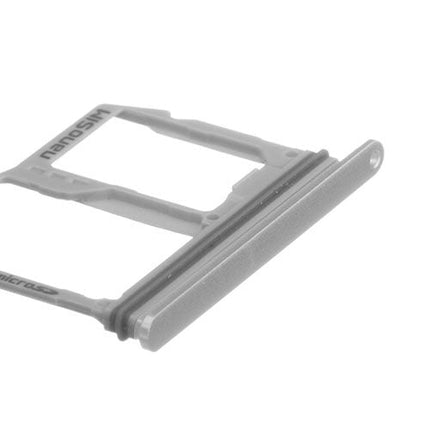 OEM Dual SIM + SD Card Tray for LG G6 Ice Platinum