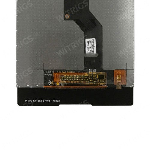 OEM LCD Screen with Digitizer Replacement for Sony Xperia XA1 Black