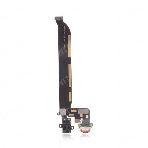 OEM Charging Port + Headphone Jack Flex for OnePlus 5